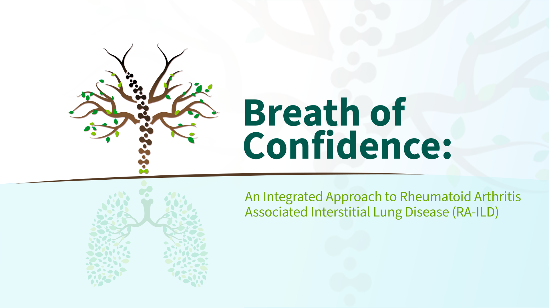 Breath of confidence: An integrated approach to Rheumatoid Arthritis associated interstitial lung disease (RA-ILD)